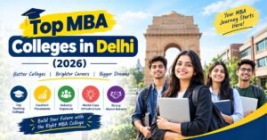 Read more about the article Top MBA Colleges in Delhi (2026): Rankings, Fees, Placements & Admission Guide