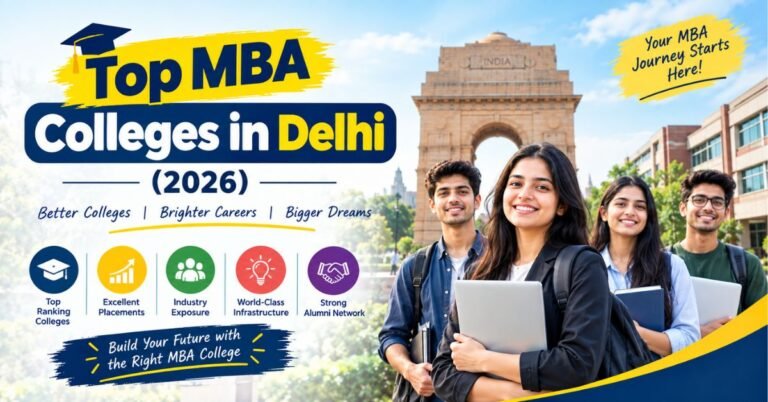 Top MBA Colleges in Delhi (2026)