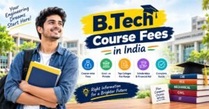 Read more about the article B Tech Course Fees in India 2026: 4-Year and 3-Year Fee Guide