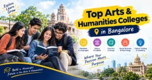 Read more about the article Top Arts & Humanities Colleges in Bangalore (2026): Fees, Cutoff, Rankings & Admission Guide